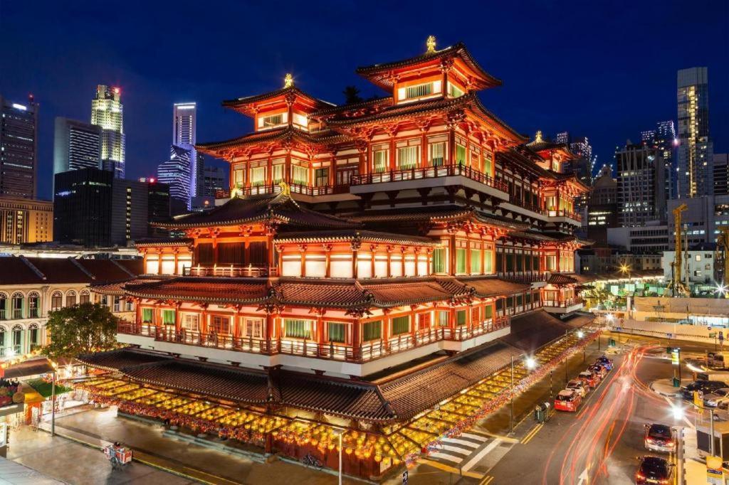 Zen Rooms Jinshan Hotel Singapore Exterior photo