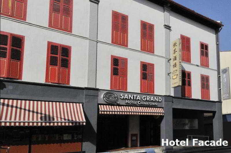 Zen Rooms Jinshan Hotel Singapore Exterior photo