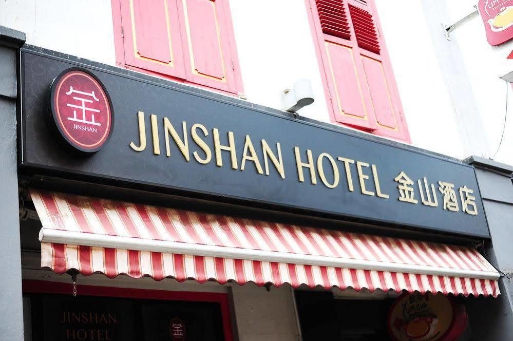 Zen Rooms Jinshan Hotel Singapore Exterior photo