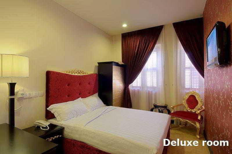 Zen Rooms Jinshan Hotel Singapore Exterior photo