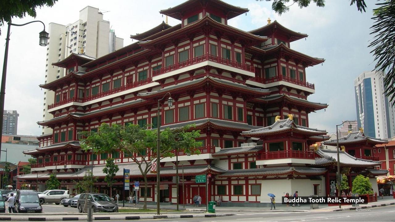 Zen Rooms Jinshan Hotel Singapore Exterior photo