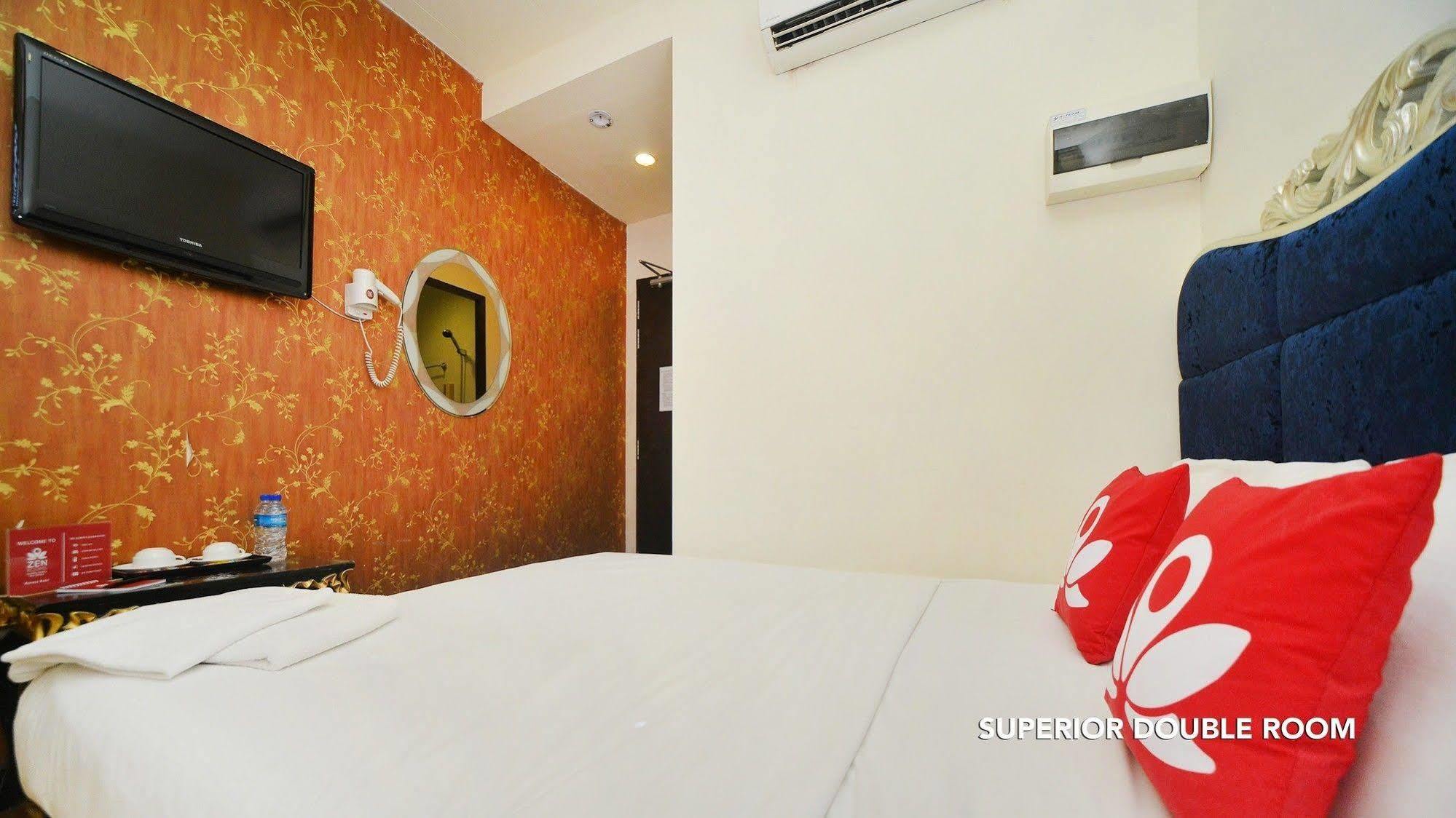 Zen Rooms Jinshan Hotel Singapore Exterior photo