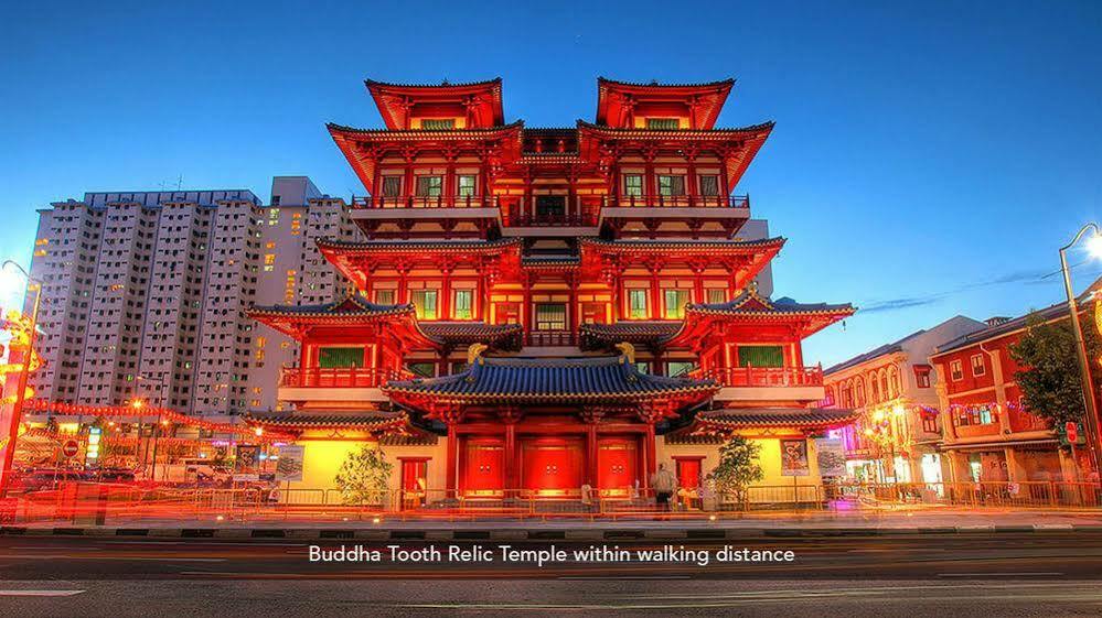 Zen Rooms Jinshan Hotel Singapore Exterior photo